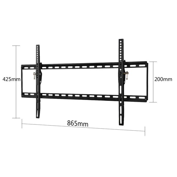 42"-80" Tv Wall Mount Bracket Hanger Angle Adjustable,Max 800X400Mm Supportable