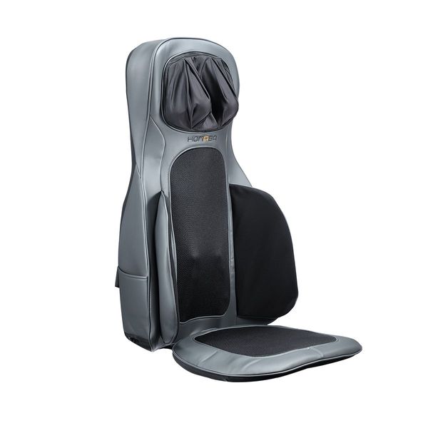 Home Car Seat Massager Heated Cushion W/3D Sway,Shiatsu,Squeeze,Knead Function