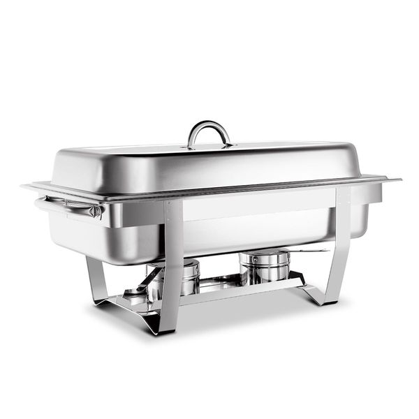 9L Bain Maire Bow Chafing Dish Set Stainless Steel Food Buffet Warmer