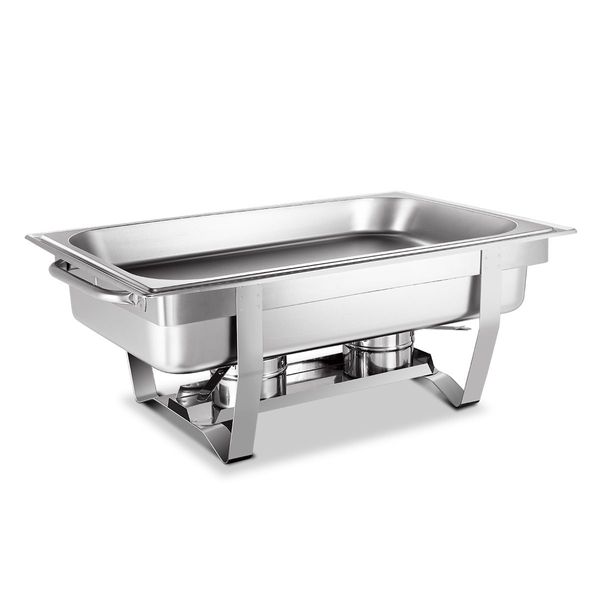 9L Bain Maire Bow Chafing Dish Set Stainless Steel Food Buffet Warmer