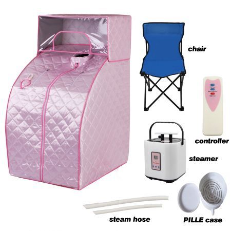 Portable Sauna System Steam Tent Home Spa For Quick & Convenient Relax