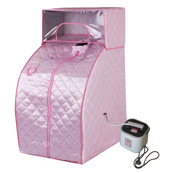 Portable Sauna System Steam Tent Home Spa For Quick & Convenient Relax