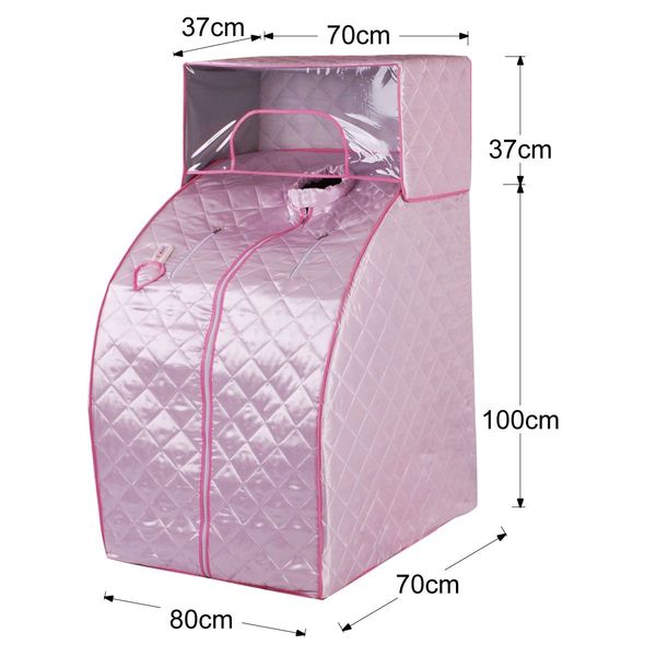 Portable Sauna System Steam Tent Home Spa For Quick & Convenient Relax