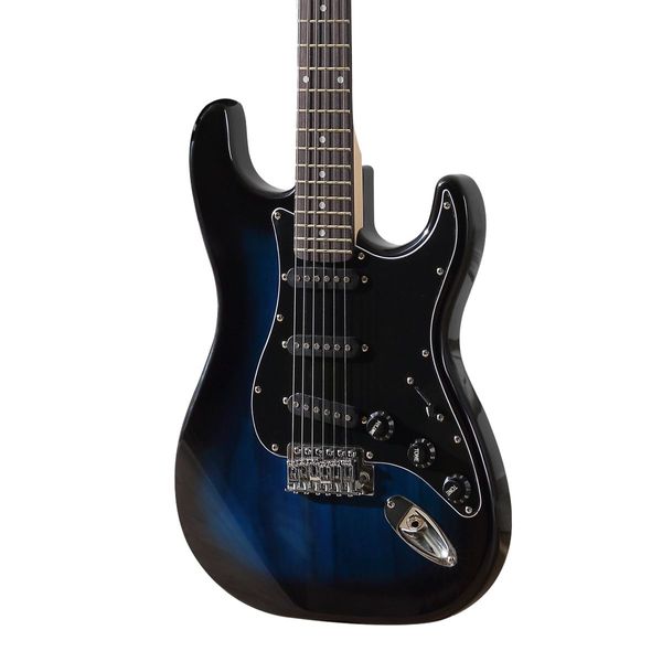 Full-Size 39" Electric Guitar Perfect For Beginner&Intermediate Players-Blue