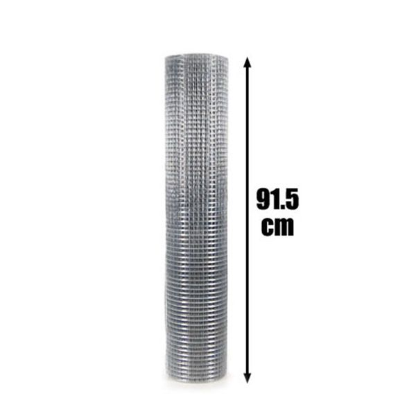 0.91X20M Corrosion Resistant Welded Wire Mesh Roll For Create Cage,Fencing