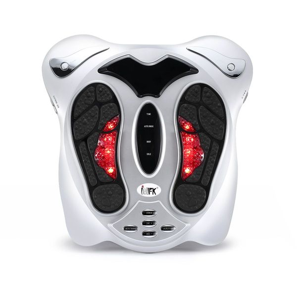 Electro Magnetic Wave Foot Massager Infrared Heating Circulation Improve