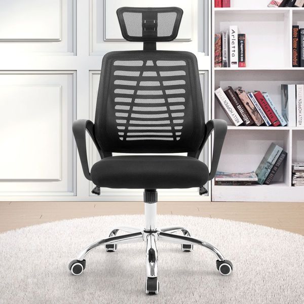 Executive Boardroom Breathable Mesh Office Chair Height/Tilt Adjustable