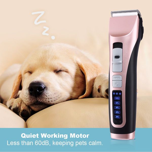 Pro 3 Speed Pet Hair Clipper Dog Grooming Trimmer Without Noise Quickly Trim