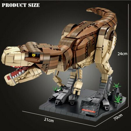 Dinosaur Blocks Jurassic Park Indominus Rex Dinosaur World voltron Building Blocks Dino Dragon Toy Boy Toys Kids Gifts