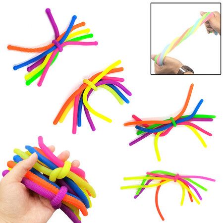 36pcs Fidget Toys SetStress Relief Anti-Anxiety Toys Assortment Christmas Santa Pop Bubbles Toy