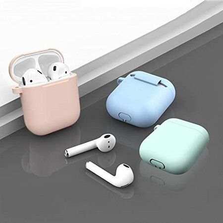 Compatible AirPods Case Cover Silicone Protective Skin for Apple Airpod Case (1 Pack) Turquoise