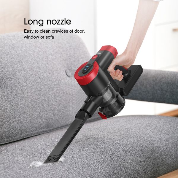 Maxkon 300W Cordless Vacuum Cleaner 25KPa Stick Handheld Vac with HEPA Filter for Car Floors Furniture Stairs Pet Hair