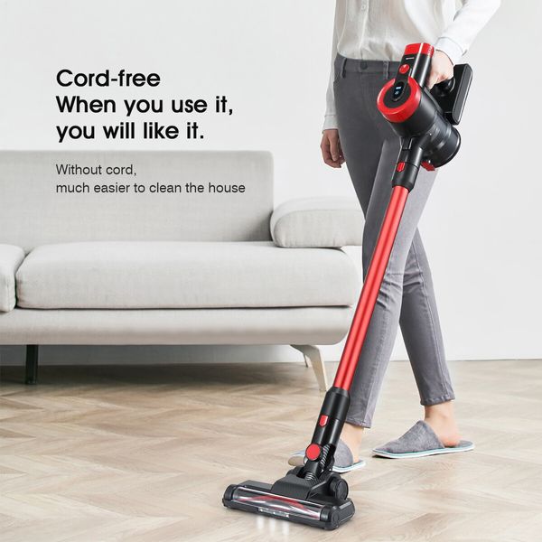 Maxkon 300W Cordless Vacuum Cleaner 25KPa Stick Handheld Vac with HEPA Filter for Car Floors Furniture Stairs Pet Hair