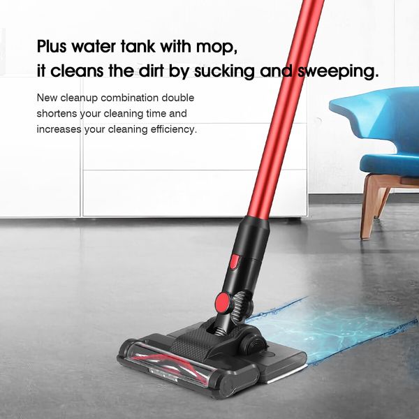 Maxkon 300W Cordless Vacuum Cleaner 25KPa Stick Handheld Vac with HEPA Filter for Car Floors Furniture Stairs Pet Hair