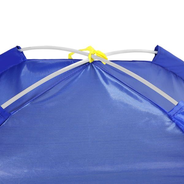 Kids Tent & Teepee Tunnel Play Set W/Kid-Friendly Durable Nylon Material