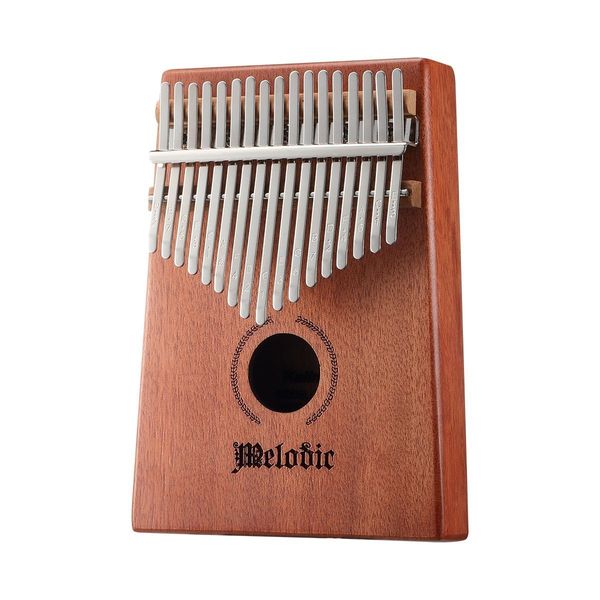 17-Key Kalimba Thumb Piano W/ Tuning Hammer W/Study Guidance: