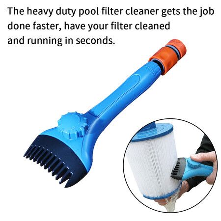 Pool Filter Cleaner Portable Dirt Cleaning Tool Hot Tub Practical