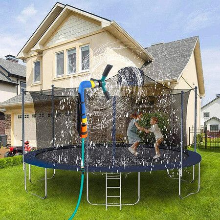 Sprinkler Kids Fun Summer Outdoor Water Park-Game Sprinkler - Waterpark Toy for Boys Backyard Water Park Accessories