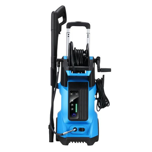 Electric Smart High Pressure Washer Cleaner Water Cleaning Sprayer LCD with Spray Gun Hose