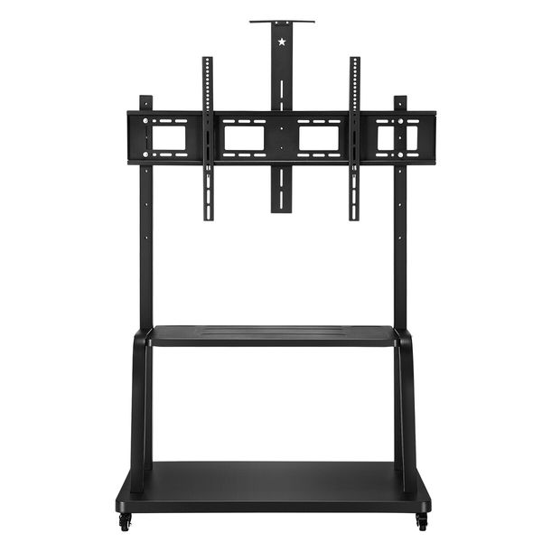 60 to 110 Inch Mobile TV Stand Freestanding TV Bracket Adjustable Television Mount