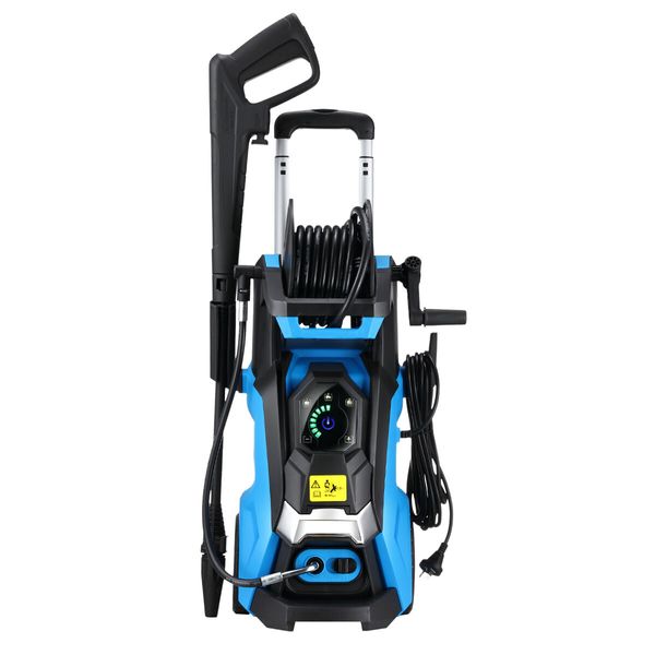 Smart High Pressure Washer Electric Cleaner Water Cleaning Sprayer LCD with Spray Gun Hose