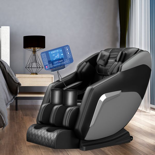 HOMASA LCD touch screen Full Body Massage Chair Zero Gravity Recliner