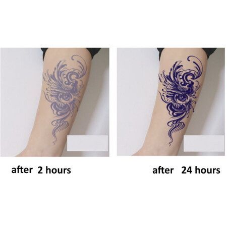 8p Semi Permanent Sleeve tattoos Full Arm Waterproof Long-Lasting 2-3 Weeks 11x18cm