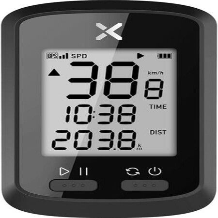 XOSS G+ GPS Bike Computer, Bluetooth Cycling Computer Waterproof MTB Tracker Fits All Bikes