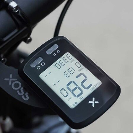 XOSS G+ GPS Bike Computer, Bluetooth Cycling Computer Waterproof MTB Tracker Fits All Bikes