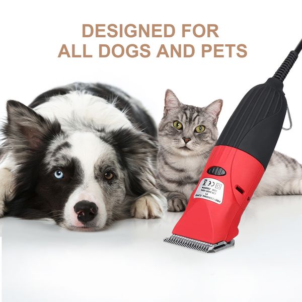 35W Electric Pet Hair Clipper Cutter Trimmer Shaver Grooming Kit for Dog Cat with 3m Power Cable