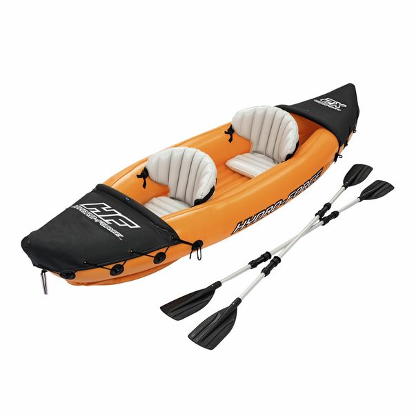 Bestway Lightweight Tandem Kayak Inflatable Two-person Canoe 3.21m x 88cm