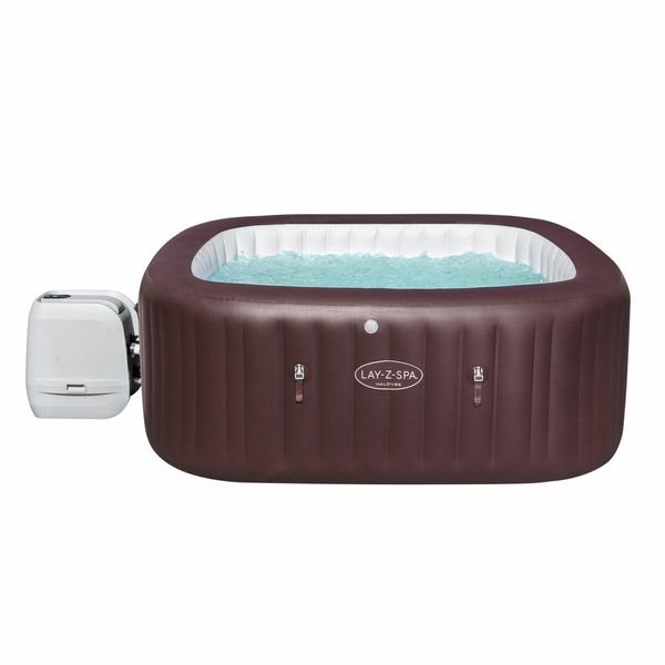 Bestway Original Luxury Spa Premium Inflatable Pool Portable Hot Tub 2.01m x 2.01m x 80cm