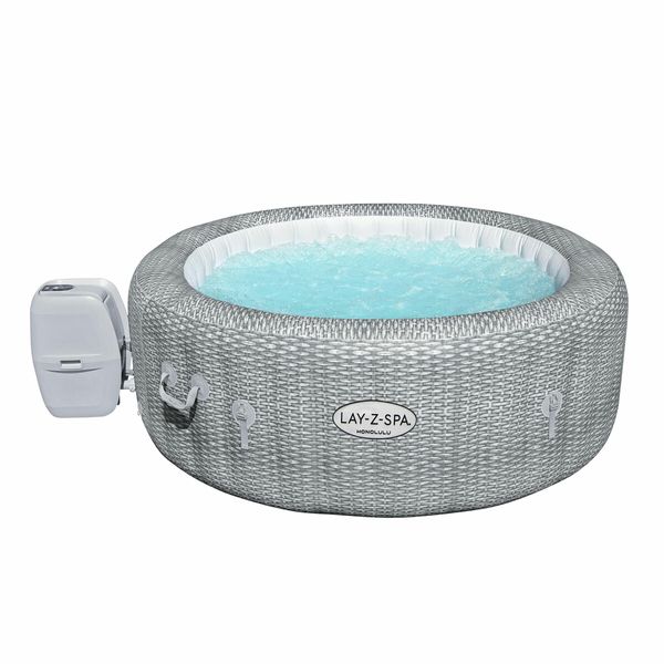 Bestway Original Premium Portable Spa Luxury Lazy Tub Inflatable Pool 1.96m x 71cm