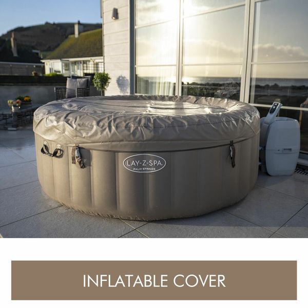 Bestway Original Premium Portable Spa Luxury Hot Tub Inflatable Pool 1.96m x 71cm