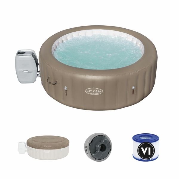 Bestway Original Premium Portable Spa Luxury Hot Tub Inflatable Pool 1.96m x 71cm