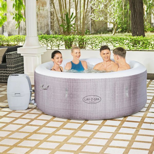 Bestway Original Premium Portable Spa Inflatable Pool Luxury Hot Tub 1.80m x 66cm