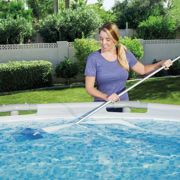 Bestway Above Ground Swimming Pool Suction Vacuum Cleaner Set 