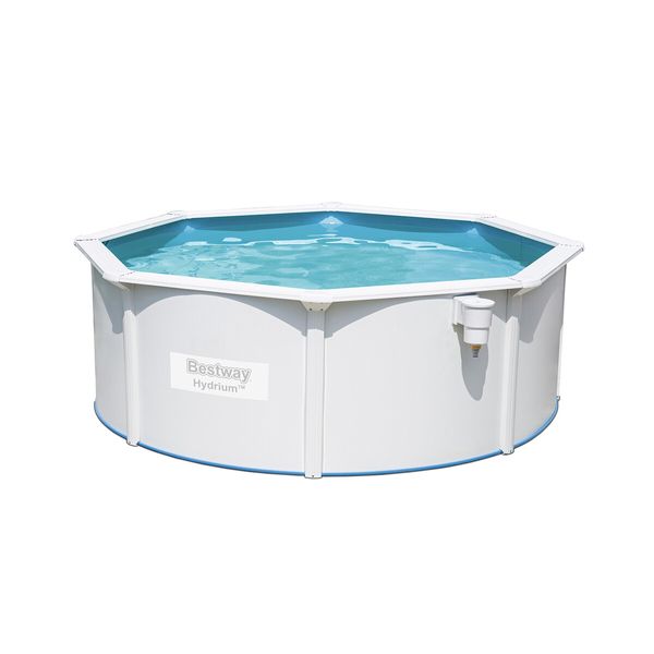 Title Bestway Luxury Circular Pool Set Above Ground Swimming Bath Spa 3.60m x 1.20m