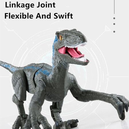 Multifunctional Dinosaur RC Dinosaur 2.4G 5CH Simulation Dinosaur Sound And Light Multi-Link Joint Remote Control Dinosaur