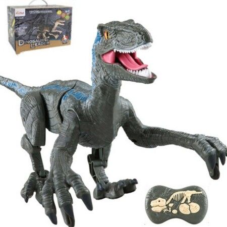 Multifunctional Dinosaur RC Dinosaur 2.4G 5CH Simulation Dinosaur Sound And Light Multi-Link Joint Remote Control Dinosaur