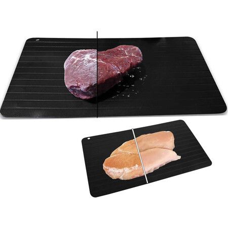 Quick Thaw Meat Chicken Fish Defrosting Tray