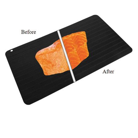 Quick Thaw Meat Chicken Fish Defrosting Tray