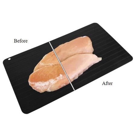 Quick Thaw Meat Chicken Fish Defrosting Tray