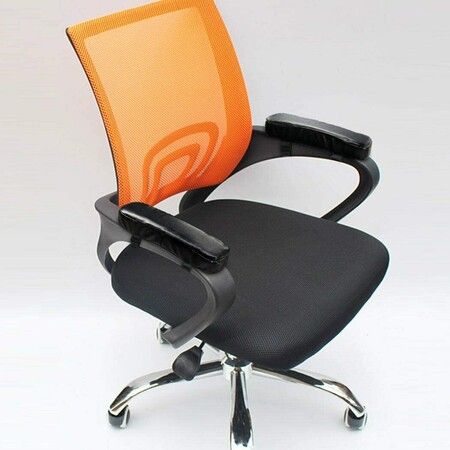 Chair Armrest Pads Foam Comfortable Elbow Pillows for Office Chair PU Leather Chair Arm Covers Accessory 2 Piece