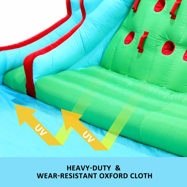 Jumping Castle Blow Up Water Park Slip and Slide Inflatable Bouncer Pool Toys