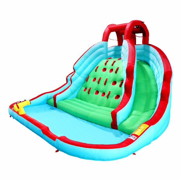 Jumping Castle Blow Up Water Park Slip and Slide Inflatable Bouncer Pool Toys