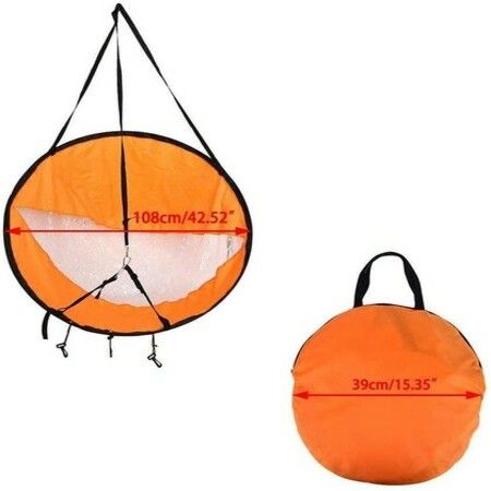 Canoes Popup Downwind Sail Kit 42" 108cm Kayak Wind