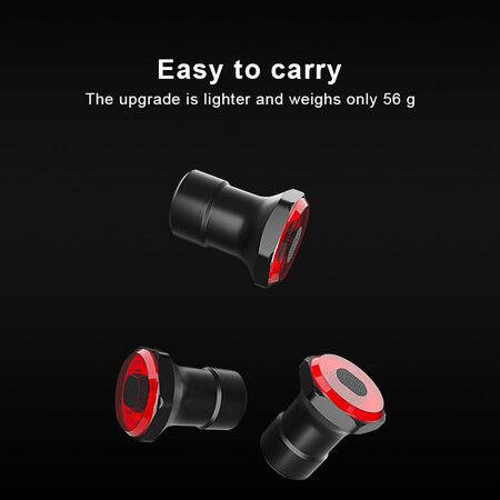 Bike Rear Light IPx6 Waterproof LED Charging Bicycle Smart Auto Brake Sensing Light Accessories Bike Taillight Light