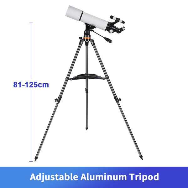 Astronomical Space Telescope 50080 Outdoor Monocular with Tripod and Phone Adapter