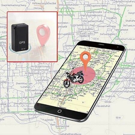 GSM Mini SPY GPS Tracker Real Time Tracking Locator-Device Mini GPS Real Time Car Locator Tracker Tracking Device